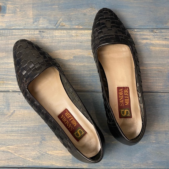 Vintage Sandra Miller Leather Flats - Picture 11 of 11